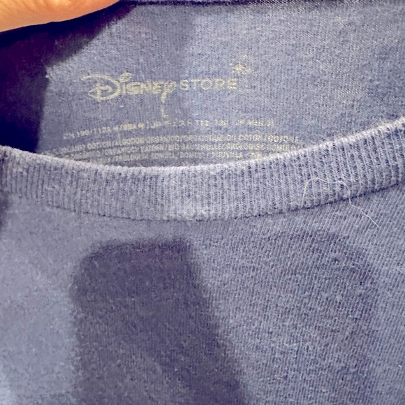 Vintage Blue Mickey Mouse T Shirt. Men's large from Disney Store - Picture 5 of 5